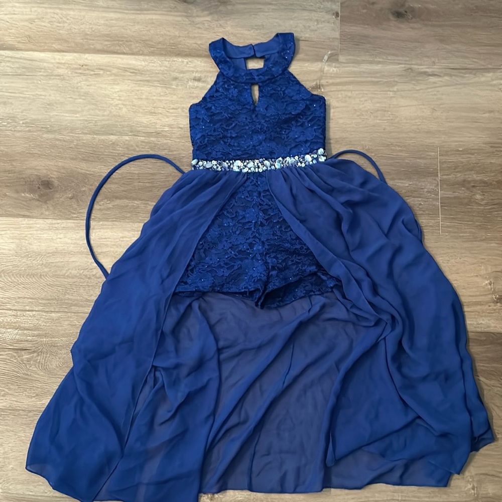 Girls shorts dress